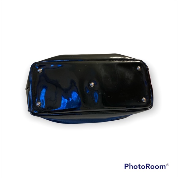 Longchamp Legende Verni black patent leather - Picture 5 of 9